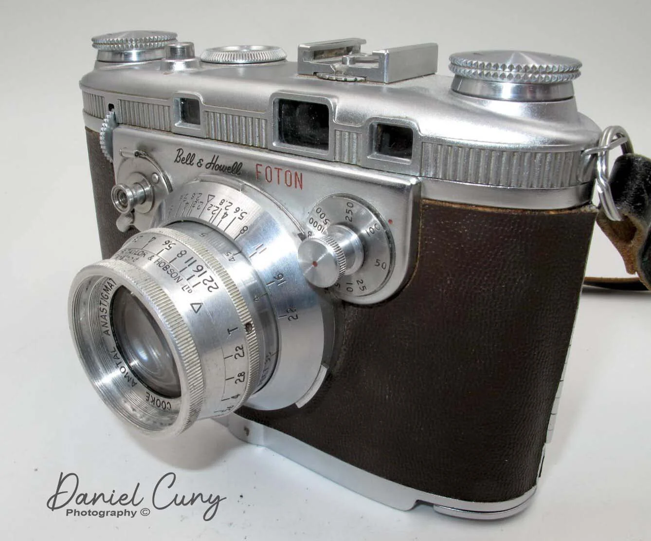 Bell & Howell Foton Camera — Concert Photos, Historical Images